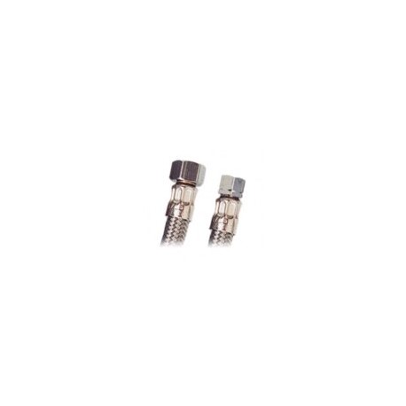 CONECTOR FLEXIBLE PARA REFRIGERADOR 1/2? F.I.P. X 1/4?