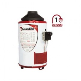 GUARDIAN CALENTADOR DE PASO 4.5 L GAS NATURAL