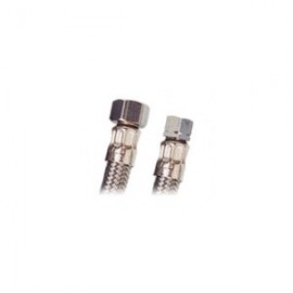 CONECTOR FLEXIBLE PARA REFRIGERADOR 1/2? F.I.P. X 1/4?