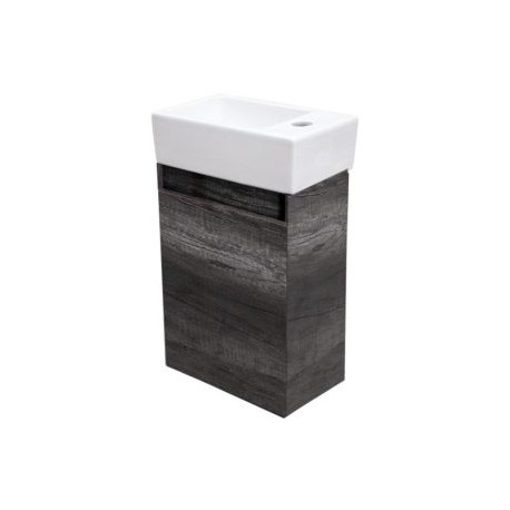 MUEBLE BAÑO MINI GRIS