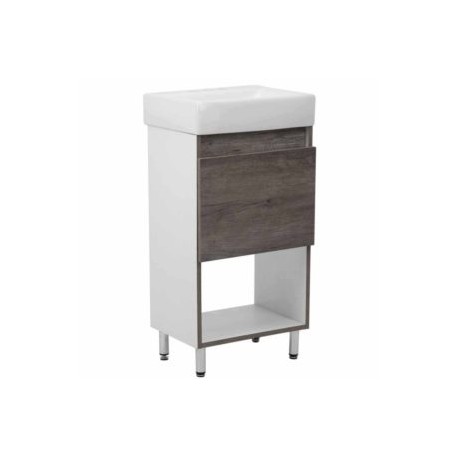 MUEBLE BAÑO MARCELA GRIS