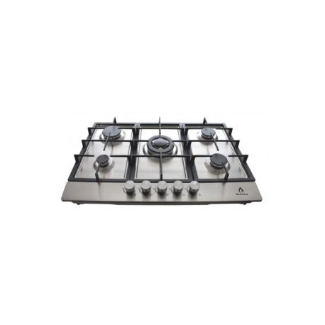 SUPRA PARRILLA DE GAS 5Q.ACEO INOX 76CM