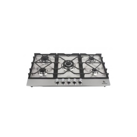 SUPRA PARRILLA DE GAS 5Q ACERO INOX 87CM